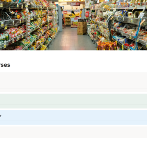Liste de Courses intelligente
